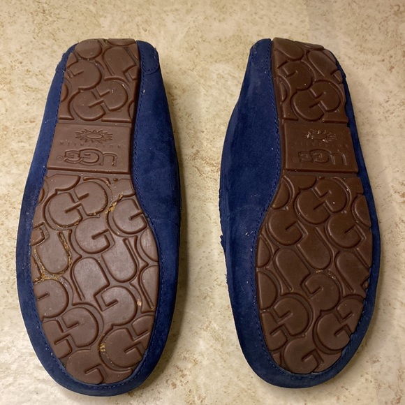 Ugg Ansley Charm dark blue size 5 - Picture 7 of 9